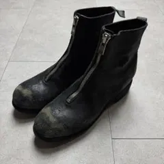GUIDI PL1 FRONT ZIP BOOT ジップ ブーツ グイディ