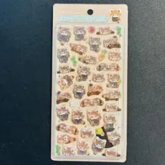 ボンボンドロップシール　レッサーパンダ　正規品