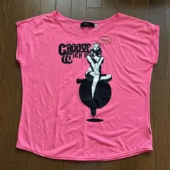 en4th Produced by Mizuno Tシャツ ピンク Mのサムネイル