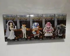 ワンピース ワールドコレクタブルフィギュア トレジャーラリー ズニーシャ 全5種 ワンピース ワールドコレクタブルフィギュア トレジャーラリー