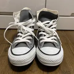 コンバース オールスター　ハイカットグレー