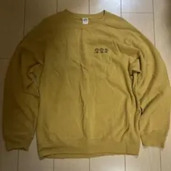 ユニクロ　UT×PEANUTS　スウェットシャツ　男女兼用M イエロー