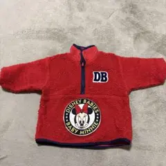 ディズニーベイビーズ ミニーマウス トレーナー90センチ