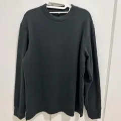 UNIQLO ソフトニットフリースクルーネックT（長袖）Lサイズ
