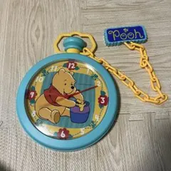 くまのプーさん ジャンボ懐中時計 壁掛け時計　ディズニー　Disney