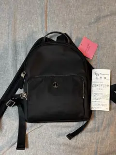 ケートスペード　リュック　バッグパック　黒色　PXRUA429 証明書付き