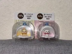 うさぎとちいかわ オーナメントセット