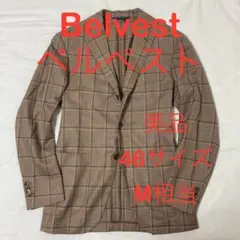 J6297 美品 ベルベスト jacket in the box コットンスーツ - メルカリ