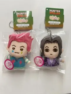 限定 ハンターハンター ぴこぱぺ！ フィンガーパペット ヒソカ＆イルミ セット