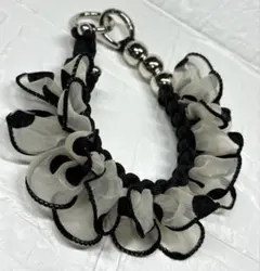 パラコード:*:.。.❁スマホハンドストラップ