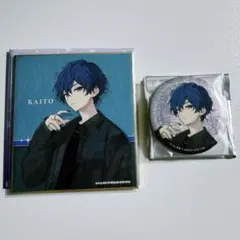 プロセカ KAITO ZOZOTOWN 色紙 缶バッジ - メルカリ