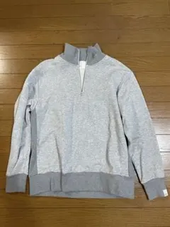 SHIPS × THYARD SOLOTEXハーフジップ スウェットのサムネイル