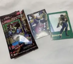 ジョジョ クリアカード 2枚