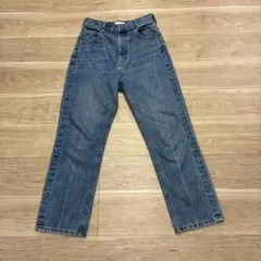 Mila Owen ハイウエストセンタープレスパンツ