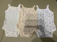 ベビー肌着 キャミソール3点セット★サイズ80