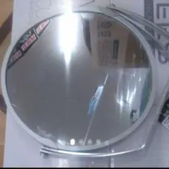 3倍拡大ミラー、普通鏡付き、丸型、表裏