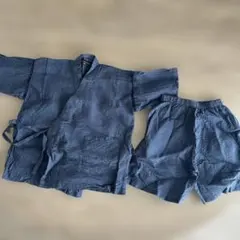 KIMONOMACHI 甚平 サイズ120 ストライプ