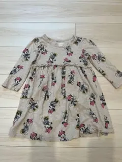GAP ミニーマウス 七分袖ワンピース 100cm４歳