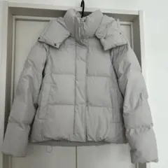 GU ジーユー ヒートパデットブルゾン Lサイズ