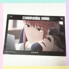 【即購入○】チェンソーマン クリアビジュアルポスター マキマ