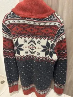 ROSE BUD ノルディック柄 カーディガン Mサイズ