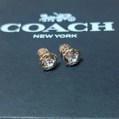 coach コーチ　ピアス