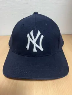 90s New York Yankees ベースボールキャップ ネイビー
