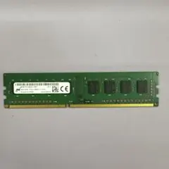 Micron デスクトップ用メモリ 4GB PC3L-12800Uのサムネイル