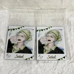 ツイステ　くつろぎマイルーム　フォト風カード　セベク