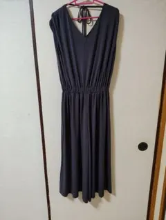 プラステPLST オールインワン Sサイズ　チャコールグレー