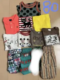 男の子 Tシャツ ハーフパンツ セット