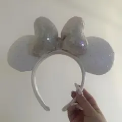 ディズニー ミニーカチューシャ