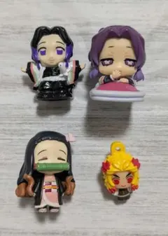 鬼滅の刃 デフォルメミニフィギュア4体セット