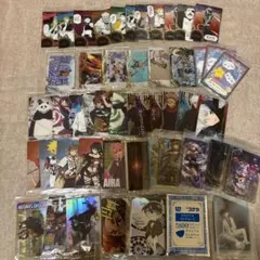 ONE PIECE呪術廻戦etcウェハースまとめ売り 50枚以上