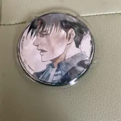 進撃の巨人 リヴァイ 缶バッジ