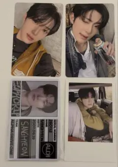 ALD1 サンヒョン トレカ タワレコ特典 IDカード チェキ