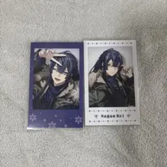 にじさんじ 長尾景 ウィンターデート2024 チェキ風カード