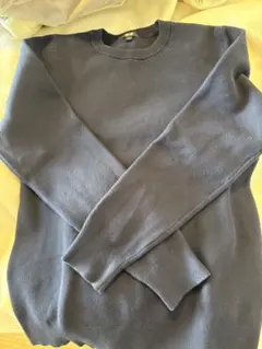 UNIQLO ウォッシャブルミラノリブクルーネックセーター