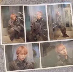 超特急 シューヤ NINELIVES 生写真B コンプセット