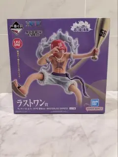 1番くじワンピース ラストワン賞　モンキー・D・ルフィ　ギア5 野球