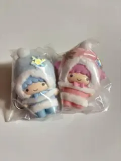 サンリオ ちびっとも シークレットキーホルダー キキララ