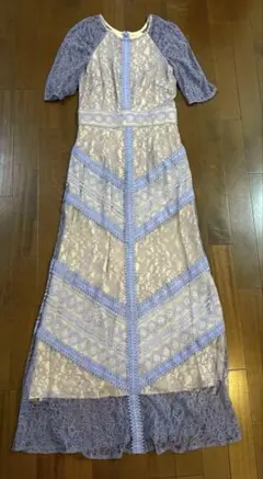 中古　LAGUNAMOON レースロングドレス