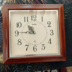 CITIZEN 掛時計 緑 グリーン　貴重　レア　昭和レトロ CITIZEN 掛時計 緑 グリーン 貴重 レア 昭和レトロ 2025年最新