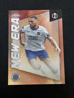 Cyriel Dessers Rangers F.C. トレーディングカード