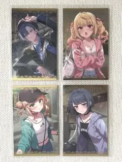 にじさんじ ボイスビジュアルカード 小柳ロウ 星川サラ 鏑木ろこ 小清水透