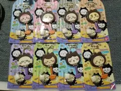 新品未使用未開封★ ロリポップチョコチャーム ちいかわ みんなで黒猫　全8種類