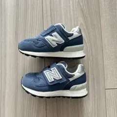 今日だけ値下げ⭐︎New Balance 313スニーカー ネイビー　12.5cm
