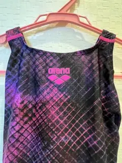 新品✨未使用arena スポーツ用水着 黒・紫・ピンク13号　マークあり競泳用