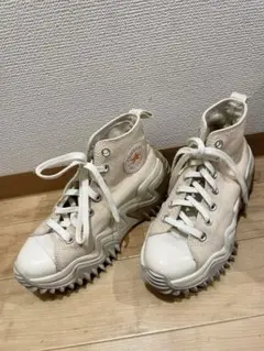 コンバース ランスターモーション ハイカット スニーカー 23.5 CONVERSE - CONVERSE ランスターモーション コンバース ラン
