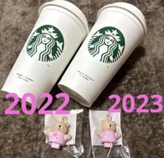 新品スターバックス リユーザブルカップ473ml SAKURAべアリスタキャップ